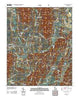 Plainville Georgia Historical topographic map, 1:24000 scale, 7.5 X 7.5 Minute, Year 2011