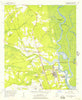 Port Wentworth Georgia Historical topographic map, 1:24000 scale, 7.5 X 7.5 Minute, Year 1955