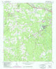 Porterdale Georgia Historical topographic map, 1:24000 scale, 7.5 X 7.5 Minute, Year 1964