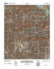 Prattsburg Georgia Historical topographic map, 1:24000 scale, 7.5 X 7.5 Minute, Year 2011