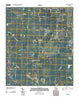 Pretoria Georgia Historical topographic map, 1:24000 scale, 7.5 X 7.5 Minute, Year 2011