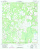 Pretoria Georgia Historical topographic map, 1:24000 scale, 7.5 X 7.5 Minute, Year 1973