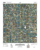 Pulaski Georgia Historical topographic map, 1:24000 scale, 7.5 X 7.5 Minute, Year 2011