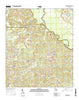 Queensland Georgia Current topographic map, 1:24000 scale, 7.5 X 7.5 Minute, Year 2014