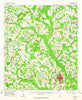 Quitman Georgia Historical topographic map, 1:62500 scale, 15 X 15 Minute, Year 1961