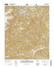 Rabun Bald Georgia Current topographic map, 1:24000 scale, 7.5 X 7.5 Minute, Year 2014