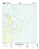 Raccoon Key Georgia Current topographic map, 1:24000 scale, 7.5 X 7.5 Minute, Year 2014