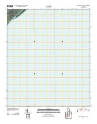 Raccoon Key OE S Georgia Historical topographic map, 1:24000 scale, 7.5 X 7.5 Minute, Year 2011