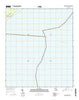 Raccoon Key OE S Georgia Current topographic map, 1:24000 scale, 7.5 X 7.5 Minute, Year 2014