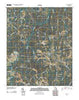 Rayle Georgia Historical topographic map, 1:24000 scale, 7.5 X 7.5 Minute, Year 2011