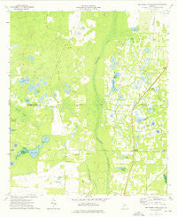 Red Store Crossroads Georgia Historical topographic map, 1:24000 scale, 7.5 X 7.5 Minute, Year 1974