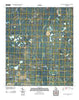 Red Store Crossroads Georgia Historical topographic map, 1:24000 scale, 7.5 X 7.5 Minute, Year 2011