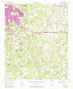 Redan Georgia Historical topographic map, 1:24000 scale, 7.5 X 7.5 Minute, Year 1956
