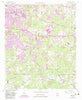 Redan Georgia Historical topographic map, 1:24000 scale, 7.5 X 7.5 Minute, Year 1956