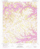 Reed Creek Georgia Historical topographic map, 1:24000 scale, 7.5 X 7.5 Minute, Year 1960