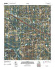 Register Georgia Historical topographic map, 1:24000 scale, 7.5 X 7.5 Minute, Year 2011