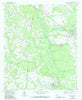 Reidsville West Georgia Historical topographic map, 1:24000 scale, 7.5 X 7.5 Minute, Year 1970