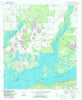 Reynoldsville Georgia Historical topographic map, 1:24000 scale, 7.5 X 7.5 Minute, Year 1955