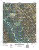 Rhine Georgia Historical topographic map, 1:24000 scale, 7.5 X 7.5 Minute, Year 2011