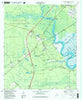 Richmond Hill Georgia Historical topographic map, 1:24000 scale, 7.5 X 7.5 Minute, Year 1997