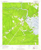 Richmond Hill Georgia Historical topographic map, 1:24000 scale, 7.5 X 7.5 Minute, Year 1958
