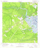 Richmond Hill Georgia Historical topographic map, 1:24000 scale, 7.5 X 7.5 Minute, Year 1958