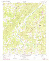 Rico Georgia Historical topographic map, 1:24000 scale, 7.5 X 7.5 Minute, Year 1958