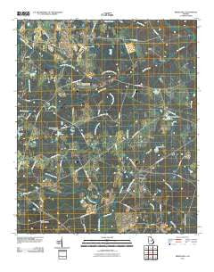 Riddleville Georgia Historical topographic map, 1:24000 scale, 7.5 X 7.5 Minute, Year 2011
