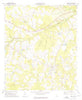 Riddleville Georgia Historical topographic map, 1:24000 scale, 7.5 X 7.5 Minute, Year 1973