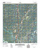 Ridgeville Georgia Historical topographic map, 1:24000 scale, 7.5 X 7.5 Minute, Year 2011
