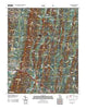 Ringgold Georgia Historical topographic map, 1:24000 scale, 7.5 X 7.5 Minute, Year 2011