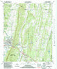 Ringgold Georgia Historical topographic map, 1:24000 scale, 7.5 X 7.5 Minute, Year 1983