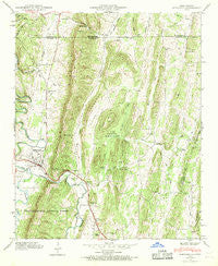Ringgold Georgia Historical topographic map, 1:24000 scale, 7.5 X 7.5 Minute, Year 1946