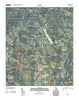 Ritch Georgia Historical topographic map, 1:24000 scale, 7.5 X 7.5 Minute, Year 2011