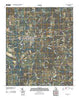 Rochelle Georgia Historical topographic map, 1:24000 scale, 7.5 X 7.5 Minute, Year 2011