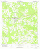 Rochelle Georgia Historical topographic map, 1:24000 scale, 7.5 X 7.5 Minute, Year 1977