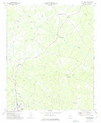 Rock Branch Georgia Historical topographic map, 1:24000 scale, 7.5 X 7.5 Minute, Year 1972