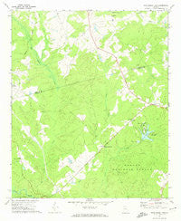 Rock Eagle Lake Georgia Historical topographic map, 1:24000 scale, 7.5 X 7.5 Minute, Year 1972