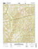 Rock Eagle Lake Georgia Current topographic map, 1:24000 scale, 7.5 X 7.5 Minute, Year 2014