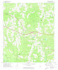 Rockledge Georgia Historical topographic map, 1:24000 scale, 7.5 X 7.5 Minute, Year 1971