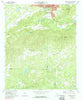 Rockmart South Georgia Historical topographic map, 1:24000 scale, 7.5 X 7.5 Minute, Year 1973