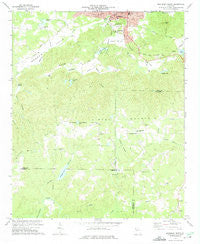 Rockmart South Georgia Historical topographic map, 1:24000 scale, 7.5 X 7.5 Minute, Year 1973