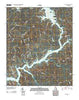 Rockville Georgia Historical topographic map, 1:24000 scale, 7.5 X 7.5 Minute, Year 2011
