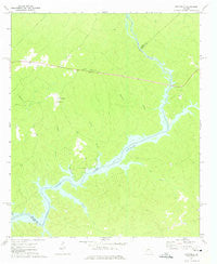 Rockville Georgia Historical topographic map, 1:24000 scale, 7.5 X 7.5 Minute, Year 1972