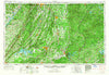 Rome Georgia Historical topographic map, 1:250000 scale, 1 X 2 Degree, Year 1958