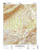 Rome North Georgia Current topographic map, 1:24000 scale, 7.5 X 7.5 Minute, Year 2014