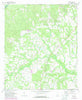 Roper Georgia Historical topographic map, 1:24000 scale, 7.5 X 7.5 Minute, Year 1971