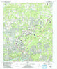 Roswell Georgia Historical topographic map, 1:24000 scale, 7.5 X 7.5 Minute, Year 1992