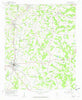 Royston Georgia Historical topographic map, 1:24000 scale, 7.5 X 7.5 Minute, Year 1959