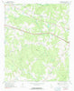 Rutledge South Georgia Historical topographic map, 1:24000 scale, 7.5 X 7.5 Minute, Year 1972